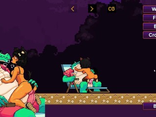 Struggle Gamer Pixelart Animations Xhatihentai Gameplay