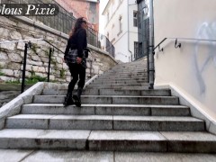 Risky Orgasms While Public Flashing - Screenshot 1 of 16 - Public Nudity