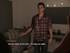 My Husband's Boss - Chapter 1 - Christian fucked Vivian all night - Highlight