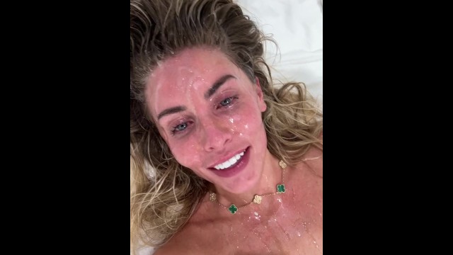 1000 Men Covered me in Cum x Post Gangbang Cum Talk Bonnie Blue