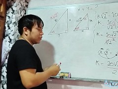 42 I teach trigonometry to my lovely cousin