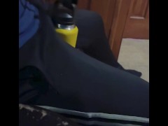 Self Ballbusting 8 - Screenshot 7 of 16 - Fetish