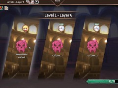 HUGE LIZZARD FUCKING 18 YEARS BLONDIE CATGIRL - ARENA STORY