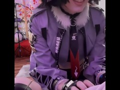 FEMBOY JANE DOE FUCKS ROOMATE 1/16