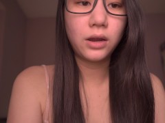 Cute Nerdy Asain Girl ASMR - Study with me onii-chan! - 2 Kings 5-8