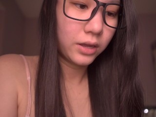 Cute Nerdy Asain Girl ASMR - Study with me Onii-chan! - 2 Kings 5-8
