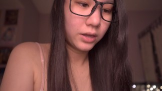 Cute Nerdy Asain Girl ASMR - Study with me onii-chan! - 2 Kings 5-8