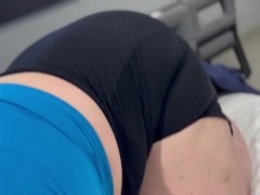 RISING TO THE CHALLENGE - Screenshot 10 of 16 - Amateur Blowjob