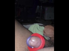 Uncontrolled Nutting - Screenshot 14 of 16 - Cock Ring