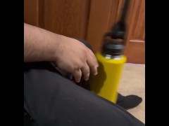 Self Ballbusting 9 - Screenshot 1 of 16 - Amateur