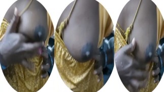 நயிட்டியில் முலை | I Tease Young Bull on Video Call Showing My Boobs Desi Tamil Style-IndianHotwifeX