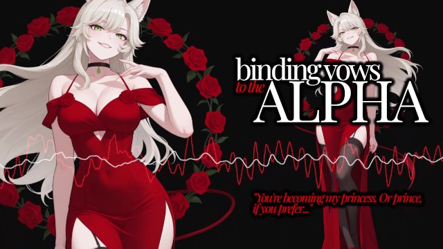 F4A  Erotic Audio  Vows to the Alpha Futanari  Pegging Roleplay