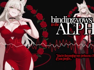 F4A | Erotic Audio | Vows to the Alpha Futanari | Pegging Roleplay