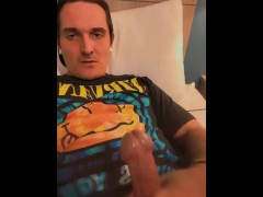 Slapping my cock around comp