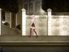 REUPLOAD: Jester`s Theater Museum - "Halloween Witch" Series. Chelsea's sister Melissa