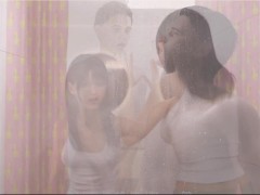 Growing things Up 3 - Brenda gave Lucas a blow job ... Sarha got fuckef