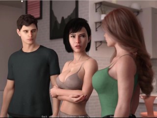 Growing things up 3 - Brenda Gave Lucas a Blow Job ... Sarha got Fuckef