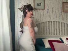 Spicy Try-On Haul: Matching Lingerie to My Blue, White & Pink Outfits! Which Is Your Fave?