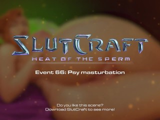 SlutCraft Event 66 Psy Мастурбация