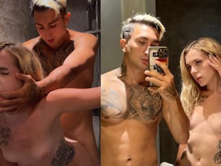 Only Doggystyle for Nastya Sins - no Love, just Discipline