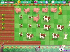 (Str8) A little Cheer, A lot of dick! Booty Farm #115 W/HentaiMasterArt