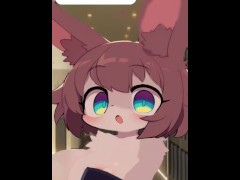 美兔娘上门按摩 #live2d 动漫 #大胸 #福瑞控必看 - Screenshot 15 of 16 - 寸 止め