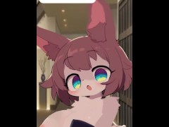 美兔娘上门按摩 #live2d 动漫 #大胸 #福瑞控必看 - Screenshot 5 of 16 - 寸 止め