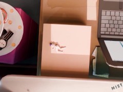 D.va Cock Vores Juno – Updated Clip - Screenshot 2 of 16 - Giantess