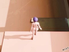 D.va Cock Vores Juno – Updated Clip - Screenshot 4 of 16 - Animation