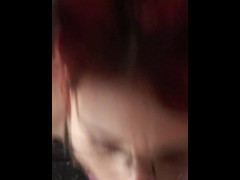 Redheaded slut Karla Rose on her knees - Screenshot 14 of 16 - Alexander Decker