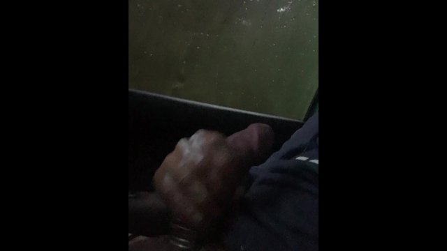 Jacking off driving 1