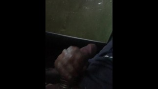 Jacking off driving 1