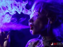 Kitty Quinn Smokes Her Night Away As Smoked Out Blondie still 7