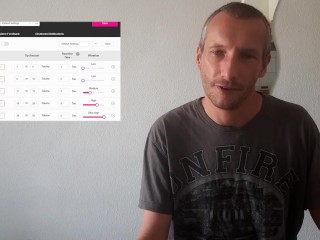 Как добавить меню Lovense в стрим OBS