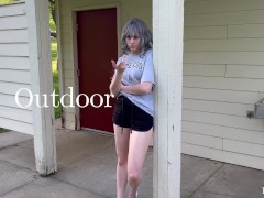 Sexy British Girl Teases You Compilation - Screenshot 9 of 16 - Big Natural Boobs