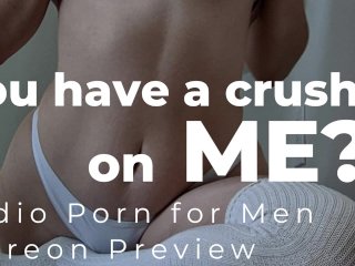 Audio Porn for Men Dommy friend rides your cock like a Goddess Patreon Preview