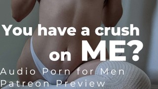 A Preview Of Audio Porn For Men Featuring A Dommy Friend Riding Your Cock Like A Goddess