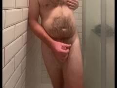Hairy Big Belly Dad Jerks Uncut Weiner - Screenshot 9 of 16 - Beer Belly