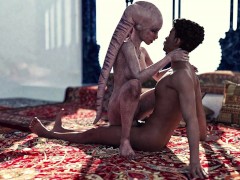 Alien Teenage Girl Addicted to Human Sperm and Will Do Anything to Get It