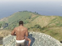 GTA Franklin Fucked Anal Tracey De Santa Made Her Cum at Mountain View Erotic Scene! Free Porn