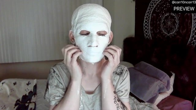 Solo Plaster Bondage Preview (full version on OF and C4S)
