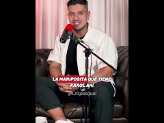 Karol Rosado me Muestra su Piercing | 40Grados | Crispasquel