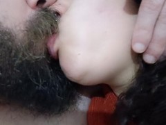 Kissing and jerking off make me wet, my pussy pulsates, kissing deliciously🫦🍌💦🤤😵😘😚💦🍌💦😵👅