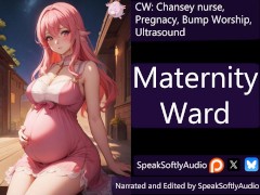 HBP- Maternioty Cheack Up With A Pregant Chancy Nurse Girl