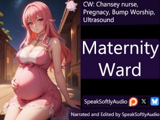 HBP - материнство секс с беременной случайной медсестрой