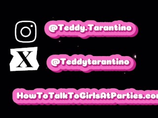 Show Me Your Tits And You Can Borrow My Car | Horny Step Sis | POV | Teddy Tarantino X Vanessa Marie