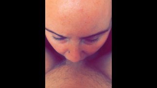 Sucking My Stepbrother’s Fat Cock