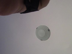 Amateur wife doing housework naked. Milf with hairy pussy, big ass.