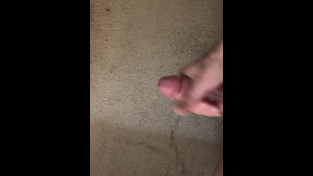Cumming hard