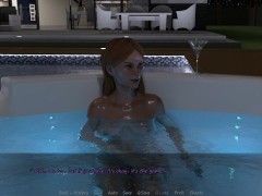 My Stepbrother 's Wife #51 - John 's cock slapped Jennifer 's face - Highlight